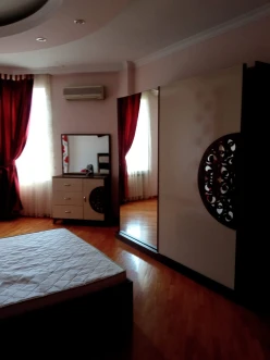 İcarə yeni tikili 4 otaqlı 180 m²,  Nəsimi-3