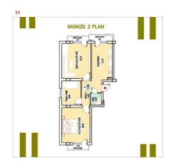 Satılır yeni tikili 3 otaqlı 75 m²,  Azadlıq prospekti m.-12