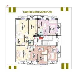 Satılır yeni tikili 3 otaqlı 75 m²,  Azadlıq prospekti m.-13