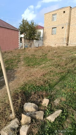 Satılır torpaq sahəsi 2 sot,  Masazır-3