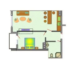 Satılır yeni tikili 2 otaqlı 61 m²,  Sumqayıt-3