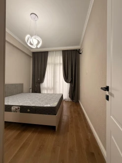 İcarə yeni tikili 2 otaqlı 55 m²,  İnşaatçılar m.-3