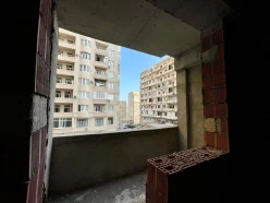 Satılır yeni tikili 1 otaqlı 52 m², İnşaatçılar m.-10