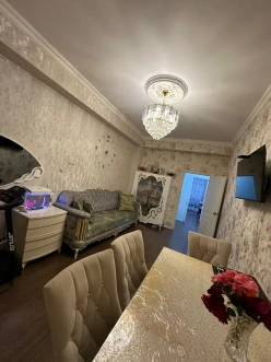 Satılır yeni tikili 3 otaqlı 85 m², İnşaatçılar m.-9 Satılır yeni tikili 3 otaqlı 85 m², İnşaatçılar m.-9