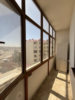 İcarə yeni tikili 1 otaqlı 48 m²,  Xırdalan-9