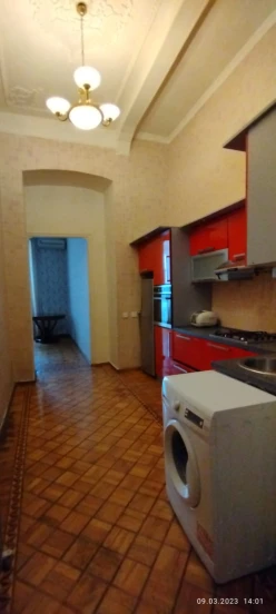 İcarə köhnə tikili 2 otaqlı 80 m²,  Sahil m.-4