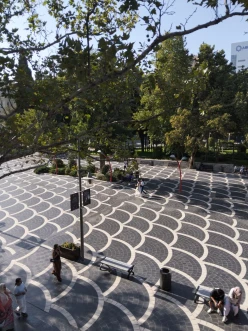 İcarə köhnə tikili 2 otaqlı 80 m²,  Sahil m.-2