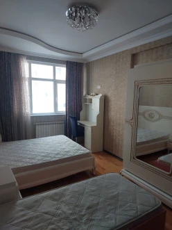 İcarə yeni tikili 3 otaqlı 132 m²,  Nəriman Nərimanov m.-14