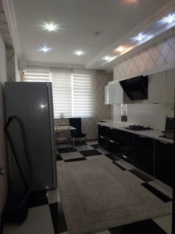 İcarə yeni tikili 3 otaqlı 132 m²,  Nəriman Nərimanov m.-10