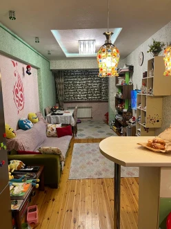 Satılır yeni tikili 2 otaqlı 62 m², İnşaatçılar m.-14