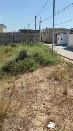 Satılır torpaq sahəsi 7 sot,  Sabunçu-8