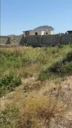 Satılır torpaq sahəsi 7 sot,  Sabunçu-5
