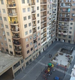 Satılır yeni tikili 4 otaqlı 103.4 m², İnşaatçılar m.-13