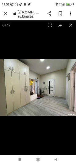 Satılır yeni tikili 2 otaqlı 66 m², Badamdar q.-3