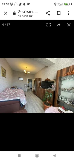 Satılır yeni tikili 2 otaqlı 66 m², Badamdar q.-2