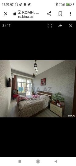 Satılır yeni tikili 2 otaqlı 66 m², Badamdar q.