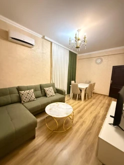 İcarə yeni tikili 2 otaqlı 60 m²,  İnşaatçılar m.