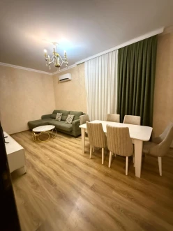 İcarə yeni tikili 2 otaqlı 60 m²,  İnşaatçılar m.-16