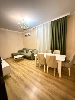 İcarə yeni tikili 2 otaqlı 60 m²,  İnşaatçılar m.-15