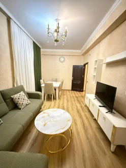 İcarə yeni tikili 2 otaqlı 60 m²,  İnşaatçılar m.-17