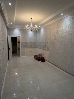 Satılır yeni tikili 3 otaqlı 90 m²,  İnşaatçılar m.-3