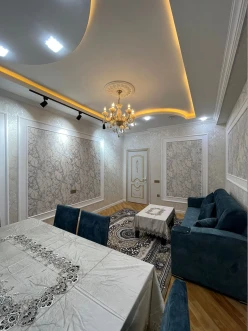 Satılır yeni tikili 2 otaqlı 60 m², İnşaatçılar m.-2