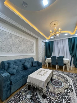 Satılır yeni tikili 2 otaqlı 60 m², İnşaatçılar m.-15