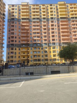 Хырдалан, 3-комнатная новая квартира, 76 м² – Продается