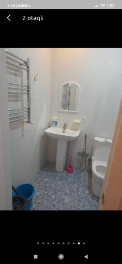 Satılır yeni tikili 2 otaqlı 60 m², İnşaatçılar m.-8