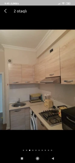 Satılır yeni tikili 2 otaqlı 60 m², İnşaatçılar m.-2