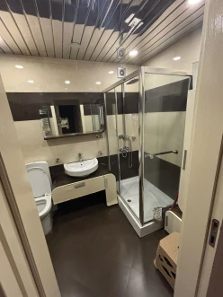 İcarə yeni tikili 3 otaqlı 110 m²,  Nəsimi-8