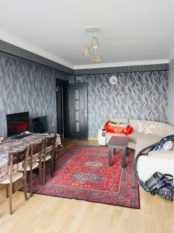 İcarə yeni tikili 2 otaqlı 60 m²,  İnşaatçılar m.