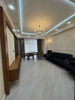 İcarə yeni tikili 3 otaqlı 130 m²,  Nəriman Nərimanov m.-3