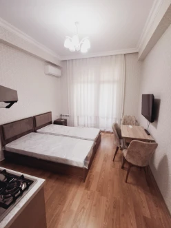 İcarə yeni tikili 1 otaqlı 32 m²,  Yasamal-3