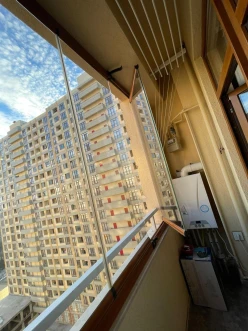 İcarə yeni tikili 1 otaqlı 33 m²,  Yasamal-8