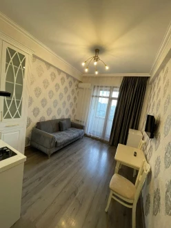 İcarə yeni tikili 1 otaqlı 33 m²,  Yasamal-3