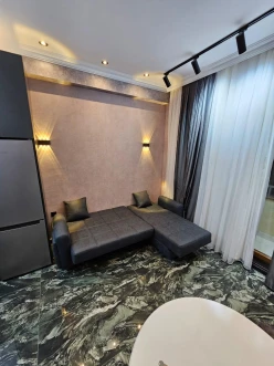 Yasamal, 1-room new apartment, 31 m² – For sale