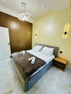 İcarə yeni tikili 2 otaqlı 70 m²,  Xəzər-7