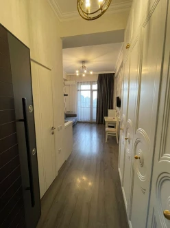 İcarə yeni tikili 1 otaqlı 33 m²,  Yasamal-4