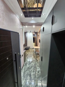 İcarə yeni tikili 1 otaqlı 31 m²,  Yasamal-4