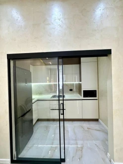 İcarə yeni tikili 2 otaqlı 70 m²,  Xəzər-5