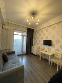 İcarə yeni tikili 1 otaqlı 33 m²,  Yasamal-2