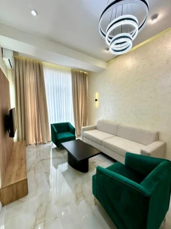 İcarə yeni tikili 2 otaqlı 70 m²,  Xəzər-3