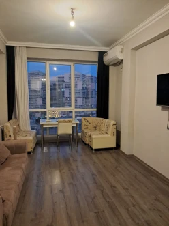 İcarə yeni tikili 2 otaqlı 59 m²,  Yasamal-3