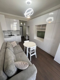 İcarə yeni tikili 1 otaqlı 33 m²,  Yasamal-4
