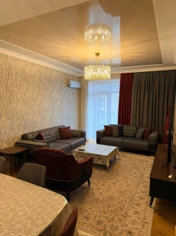 İcarə yeni tikili 2 otaqlı 90 m²,  Yasamal-2