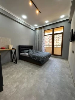 İcarə yeni tikili 1 otaqlı 32 m²,  Yasamal-2
