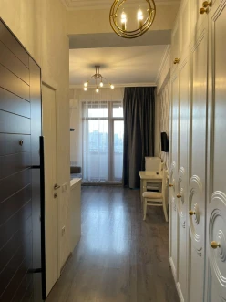 İcarə yeni tikili 1 otaqlı 33 m²,  Yasamal-6