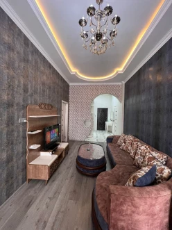 İcarə yeni tikili 2 otaqlı 60 m²,  Xırdalan-4