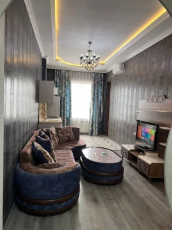 İcarə yeni tikili 2 otaqlı 60 m²,  Xırdalan-5